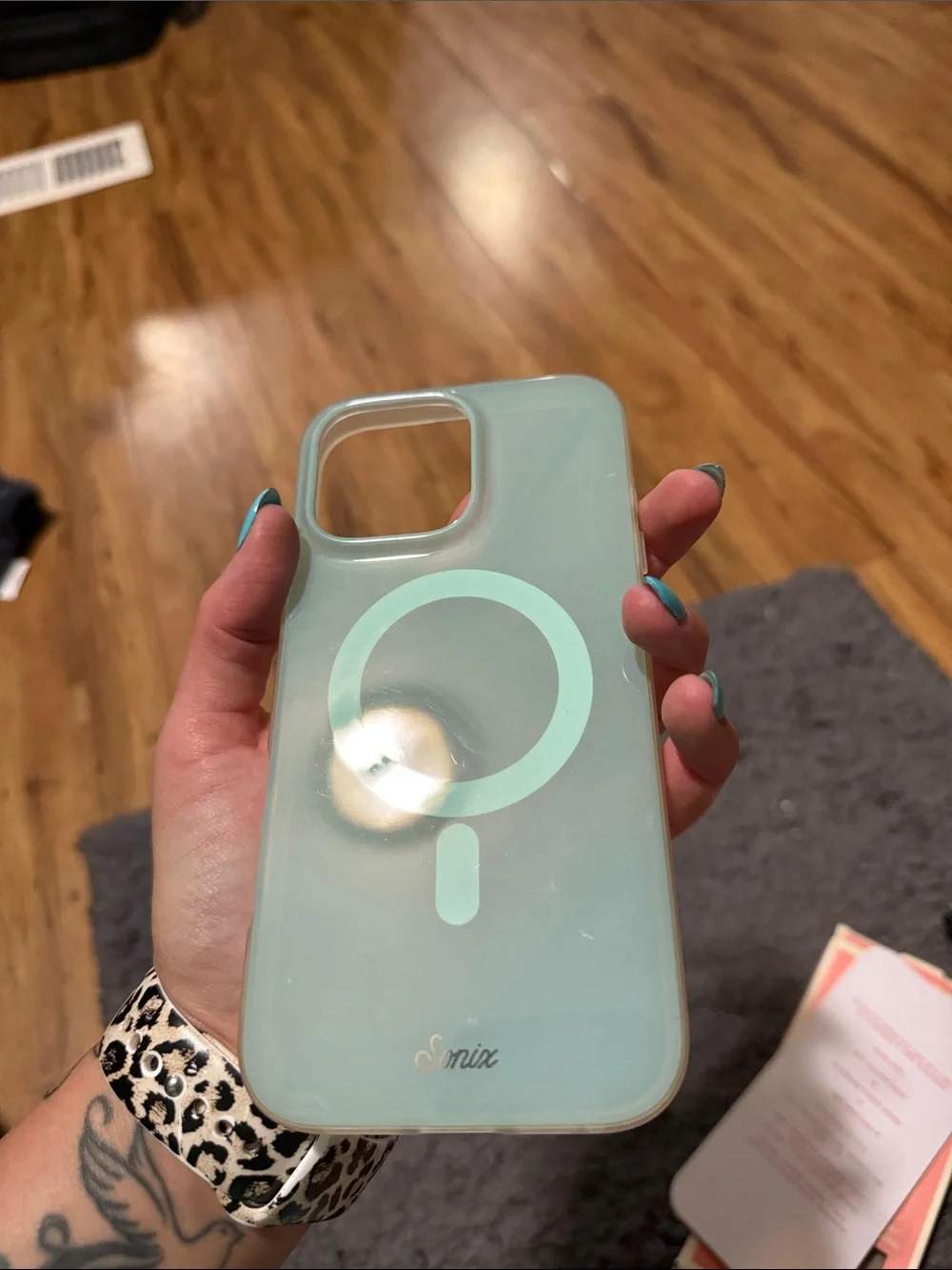 Sonix Mint Green MagSafe iPhone 16 Pro Max Case